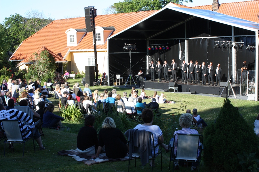 Røed gård konsert